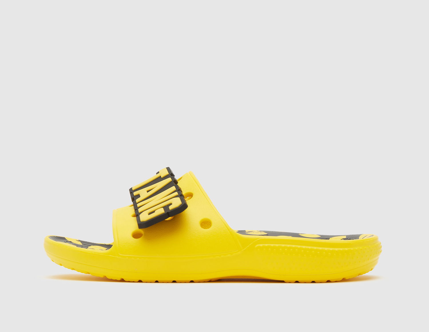 Tennarit ja kengät Crocs Classic Wu-Tang Clan Slide W Keltainen | 207760731, 0