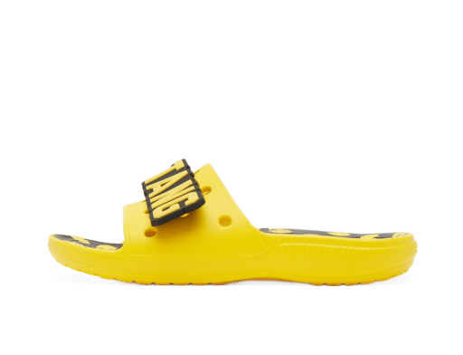 Tennarit ja kengät Crocs Classic Wu-Tang Clan Slide W Keltainen | 207760731
