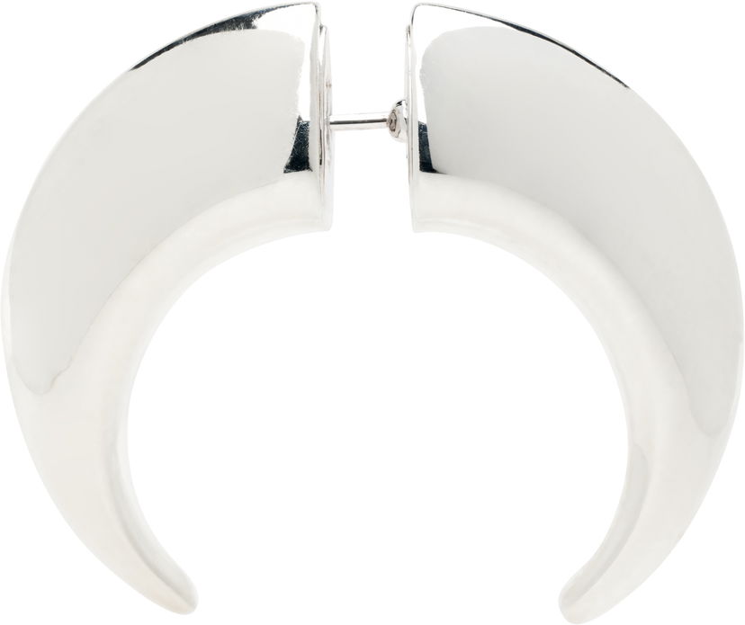 Korvakorut Marine Serre Marine Serre Regenerated Tin Single Earring Metallinen | UJW017A RMET0001