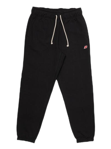 Verryttelyhousut New Balance Made in USA Sweatpant Musta | MP21547_BK