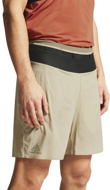 Shortsit Craft Craft Pro Trail 2-in-1 Shorts Beige | 1914615-608000, 1