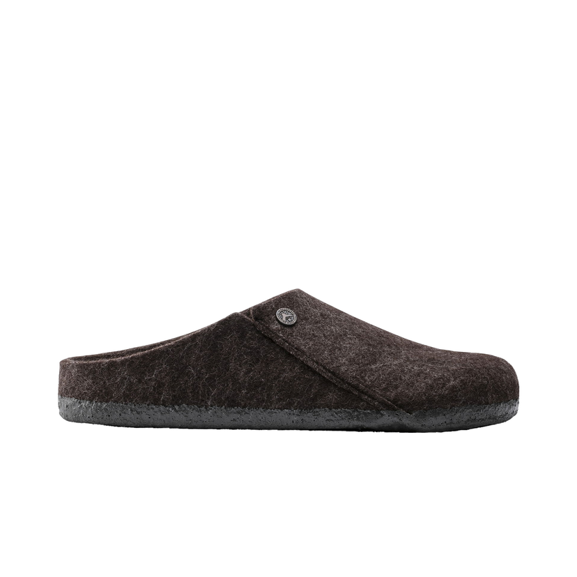 Tennarit ja kengät Birkenstock Zermatt Shearling Clog Wool Felt Mocha Musta | 1016570/1016571