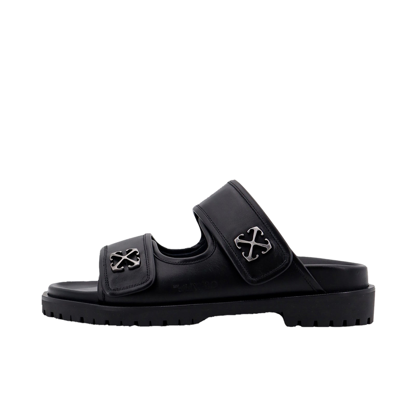 Tennarit ja kengät Off-White SANDALS - OFF WHITE Musta | OMIH008S24LEA0011072