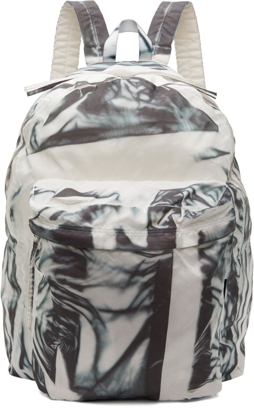 Reppu Kanghyuk Off-White & Black Valkoinen | RMA23AWBG01, 0