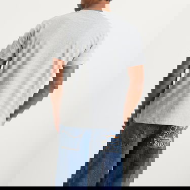 T-paita Dime Dime Cursive T-Shirt, Size Large Harmaa | DIMEFA2574GRY, 3