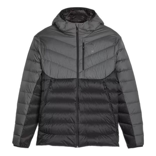 Puffer takki Puma Seasons Down Jacket Harmaa | 524109-01