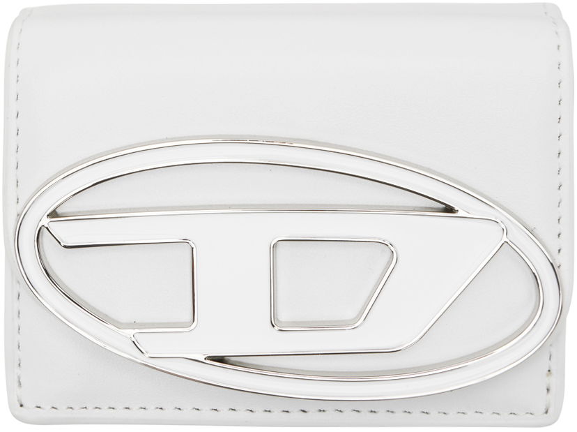 Lompakko Diesel 1DR Trifold Wallet Valkoinen | X09887 PR818