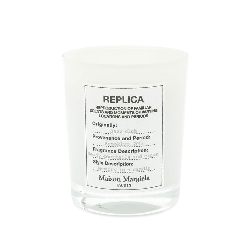 Kynttilät Maison Margiela Replica Jazz Club Candle in 165g Valkoinen | MMMCAN02
