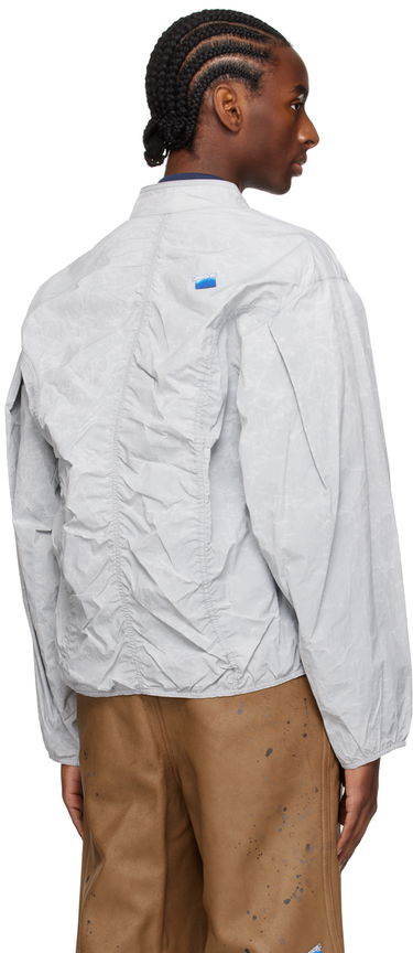 Bomber-takki ADER ERROR Ruched Bomber Jacket Harmaa | BN01SSJK0809LG, 2