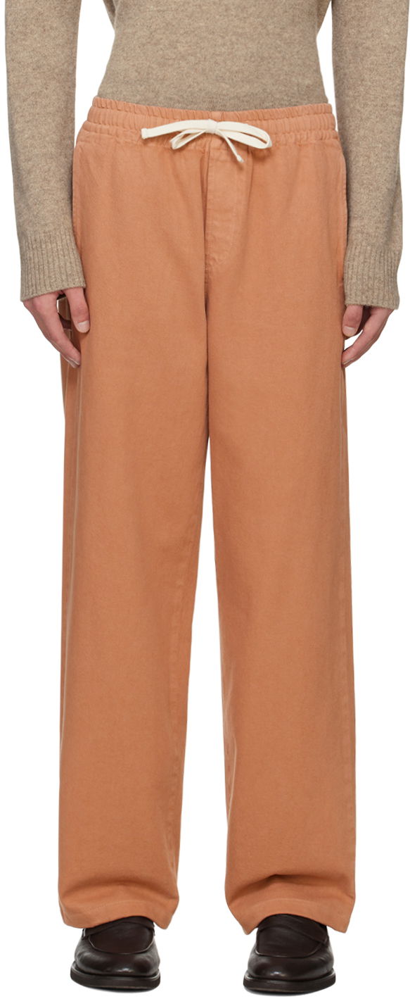 Housut A.P.C. Pink Tame Impala Edition Duke Denim Trousers Ruskea | COHEL-M08466