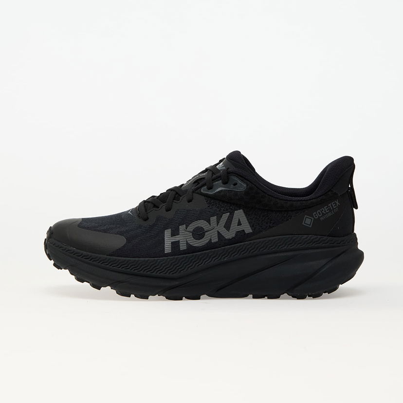 Juoksu Hoka One One Challenger 7 GTX Black/ Black Musta | 1134501F-BBLC