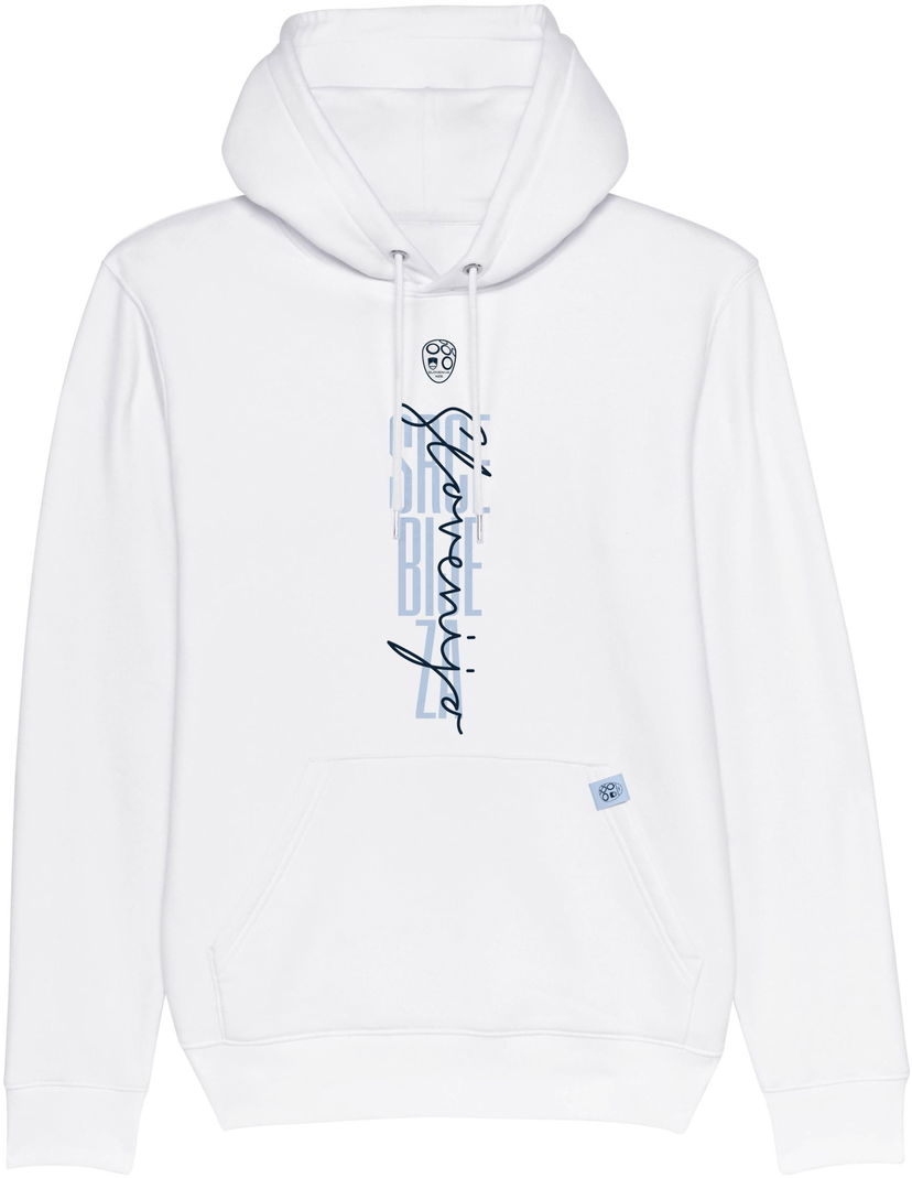 Huppari Nike NZSx11TS Slove SRCE BIJE UNISEX white hoody Valkoinen | nzsnzs600-100