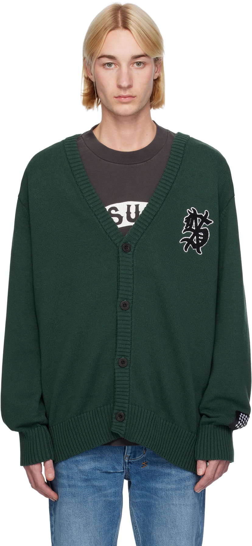 Villapaita Ksubi Cardigan Vihreä | MFA24KW005