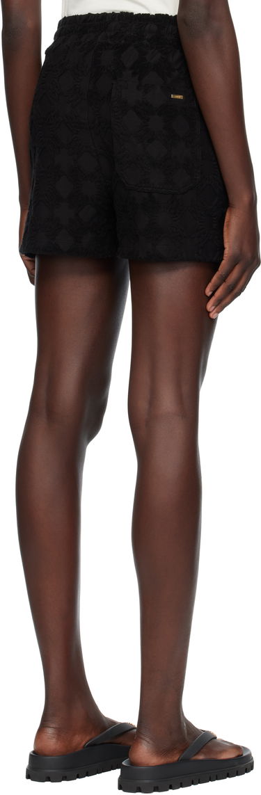Shortsit AMIRI AMIRI MA Quad Toweling Shorts Musta | AWJYSH1014, 2