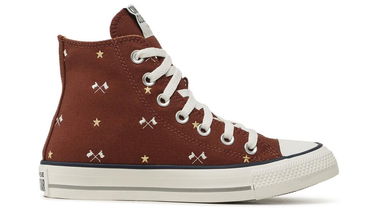 Tennarit ja kengät Converse Chuck Taylor All Star Clubhouse Ruskea | A03403C, 2