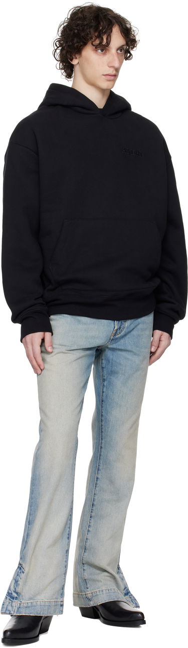 Huppari AMIRI Amiri Oversized Hoodie Musta | AMJYHD1042, 3