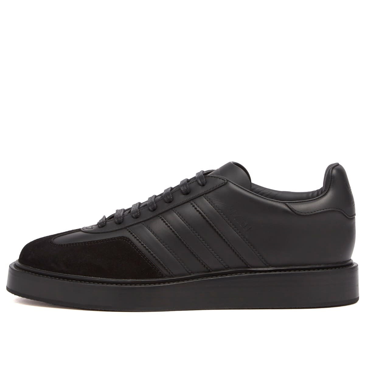 Tennarit ja kengät adidas Originals Gazelle Indoor Made In Italy, Size UK 10.5 Musta | IH8642, 0