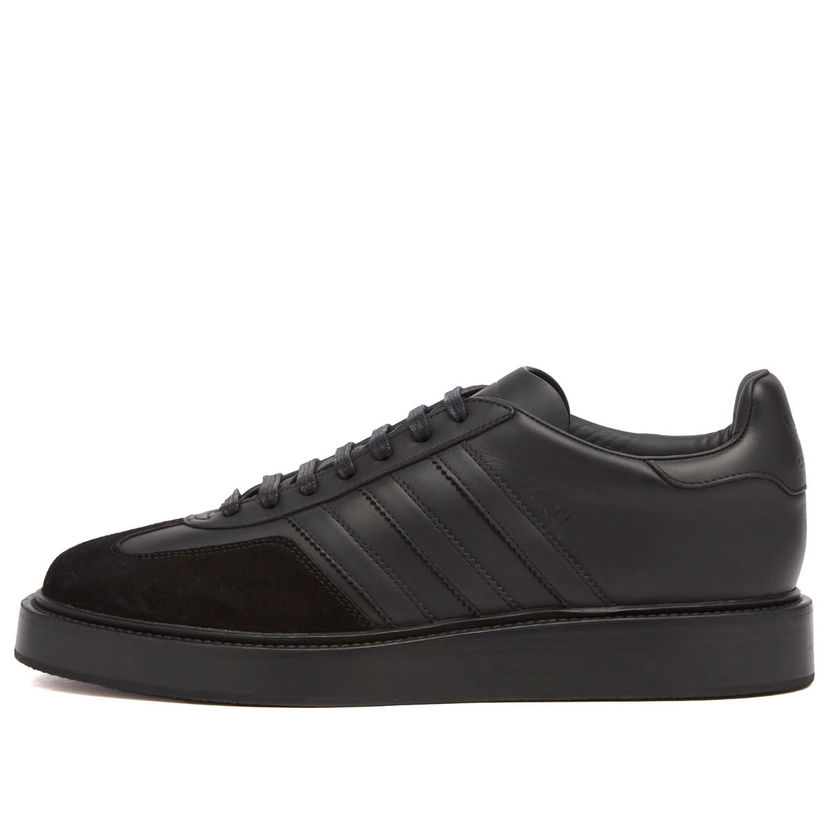 Tennarit ja kengät adidas Originals Gazelle Indoor Made In Italy, Size UK 10.5 Musta | IH8642