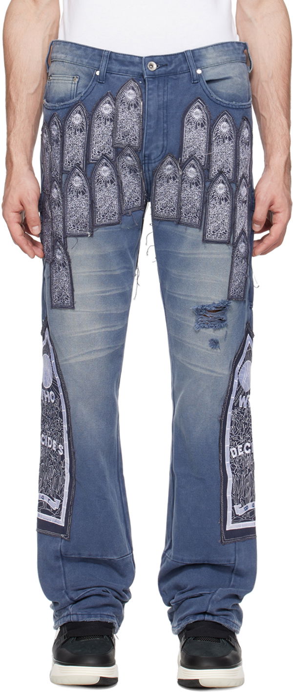 Jeans Who Decides War Who Decides War Patch Trousers Monivärinen | 1120870013SS24