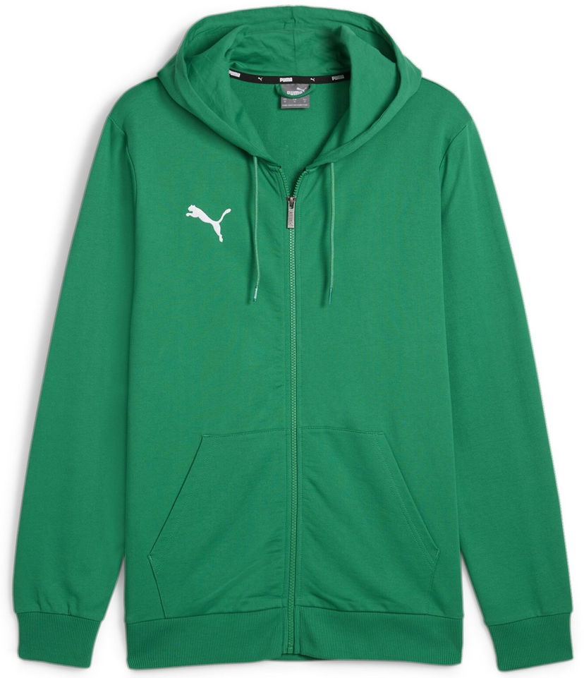 Huppari Puma teamGOAL Casuals Hoody Vihreä | 658595-05