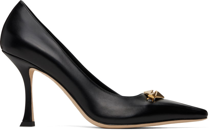 Tennarit ja kengät Jimmy Choo Jimmy Choo Ryker 90 Pointed-Toe Pumps Musta | RYKER 90 BXK