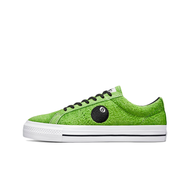 Tennarit ja kengät Converse Stüssy Pro 8-Ball x One Star "Green Flash" Vihreä | A03712C, 0