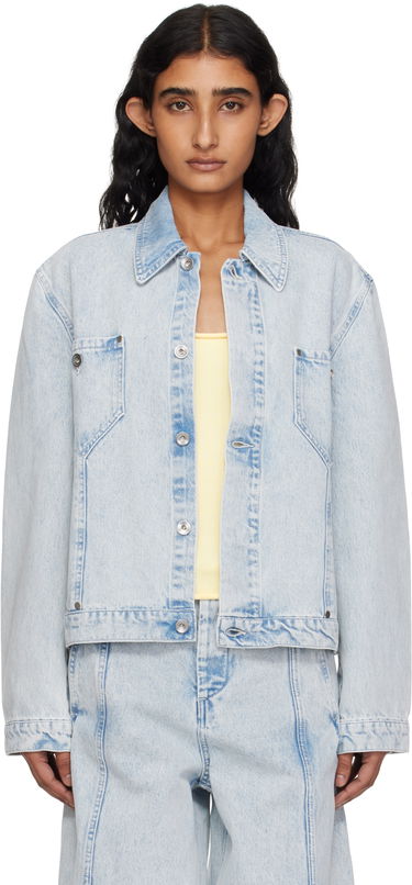 Takki YMC YMC Loft Denim Jacket Sininen | Q5YMC, 0