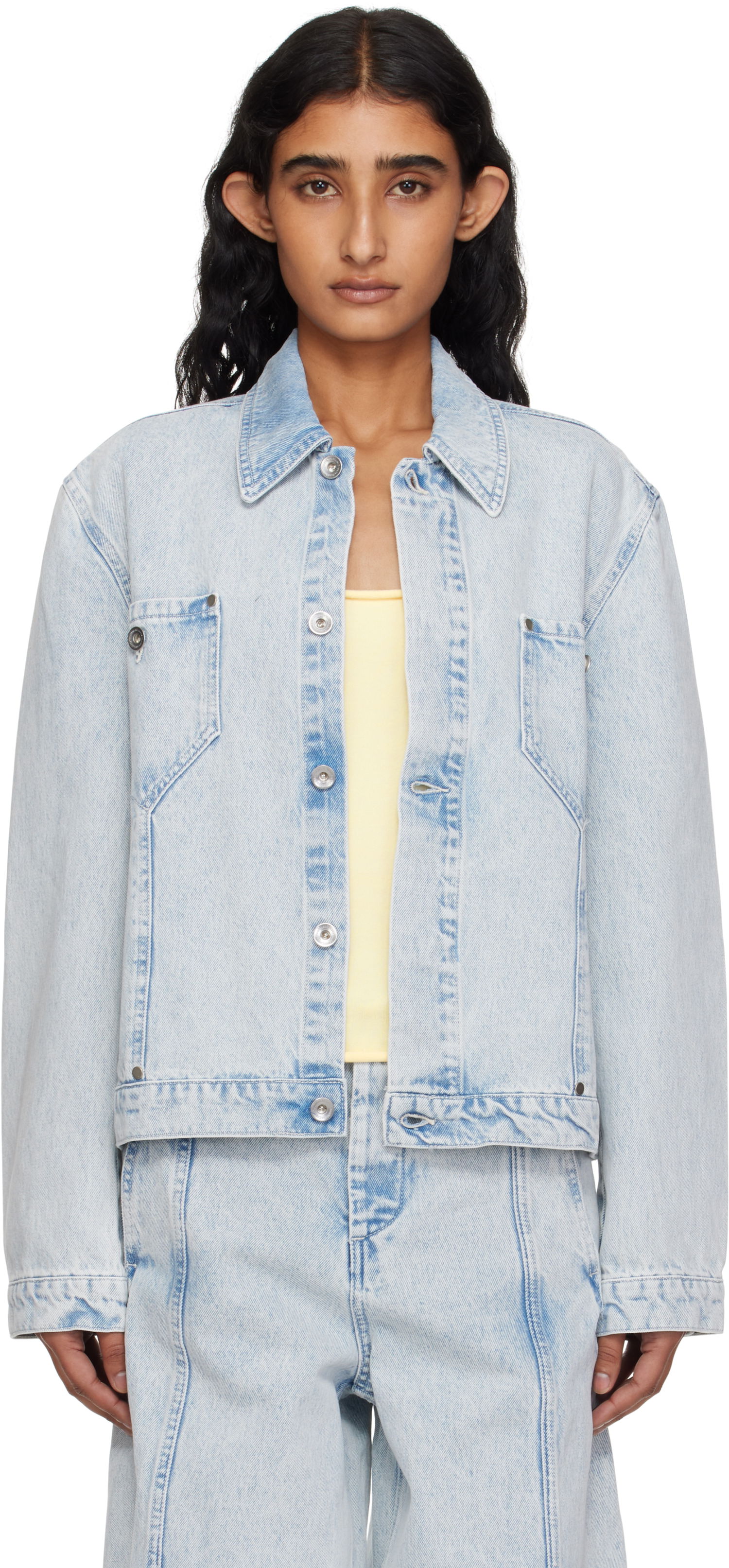 Takki YMC YMC Loft Denim Jacket Sininen | Q5YMC, 0
