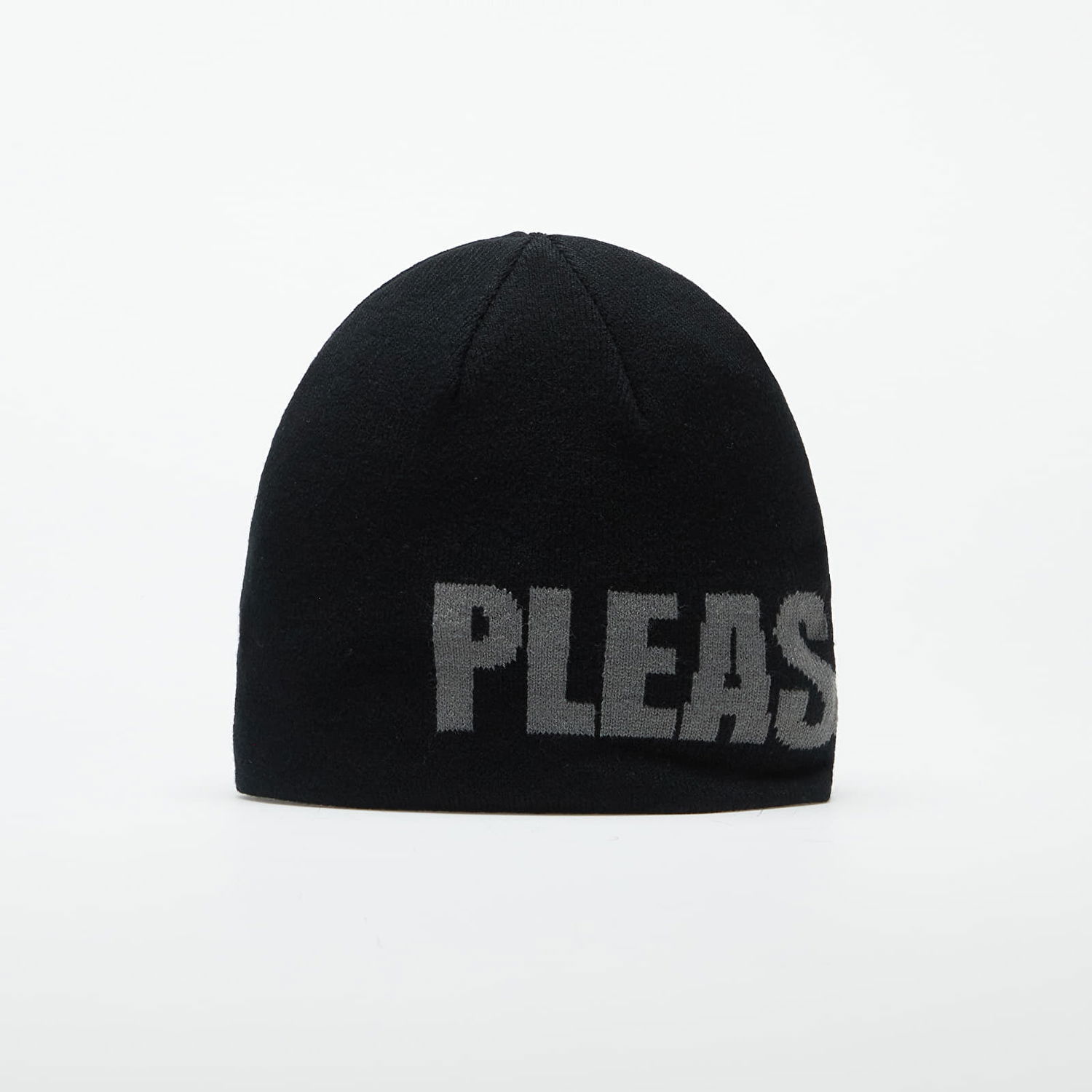 Pipo Pleasures Ollie Skully Beanie Musta | P23W067 BLACK, 0