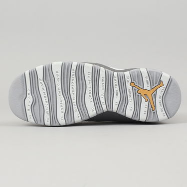 Tennarit ja kengät Jordan Air Jordan 10 Retro ''London'' BG Harmaa | 310806-004, 4