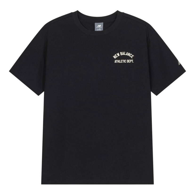 T-paita New Balance Sportswear Graphic Logo T-Shirt Musta | AMT41315-BK
