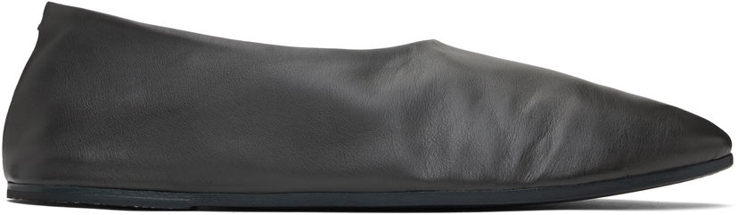 Vaatteet Marsèll Marsell Coltellaccio Slippers Musta | MM1253 P010626