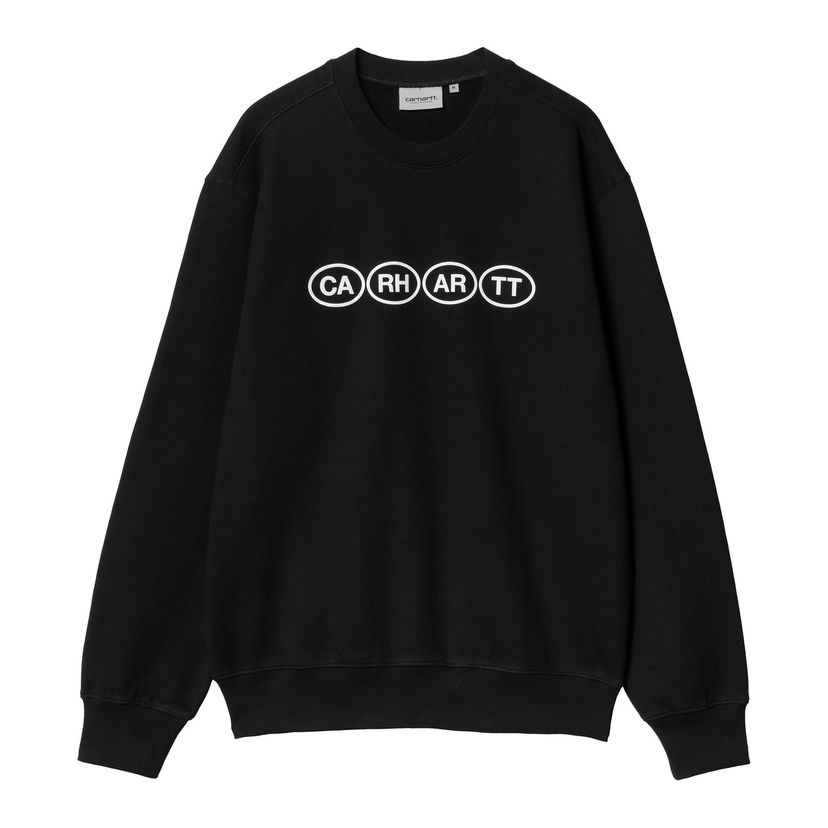 Huppari Carhartt WIP Bumper Sweatshirt Musta | I034728_9