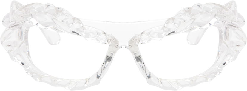 Aurinkolasit Ottolinger Ottolinger Twisted Sunglasses Valkoinen | 2701125