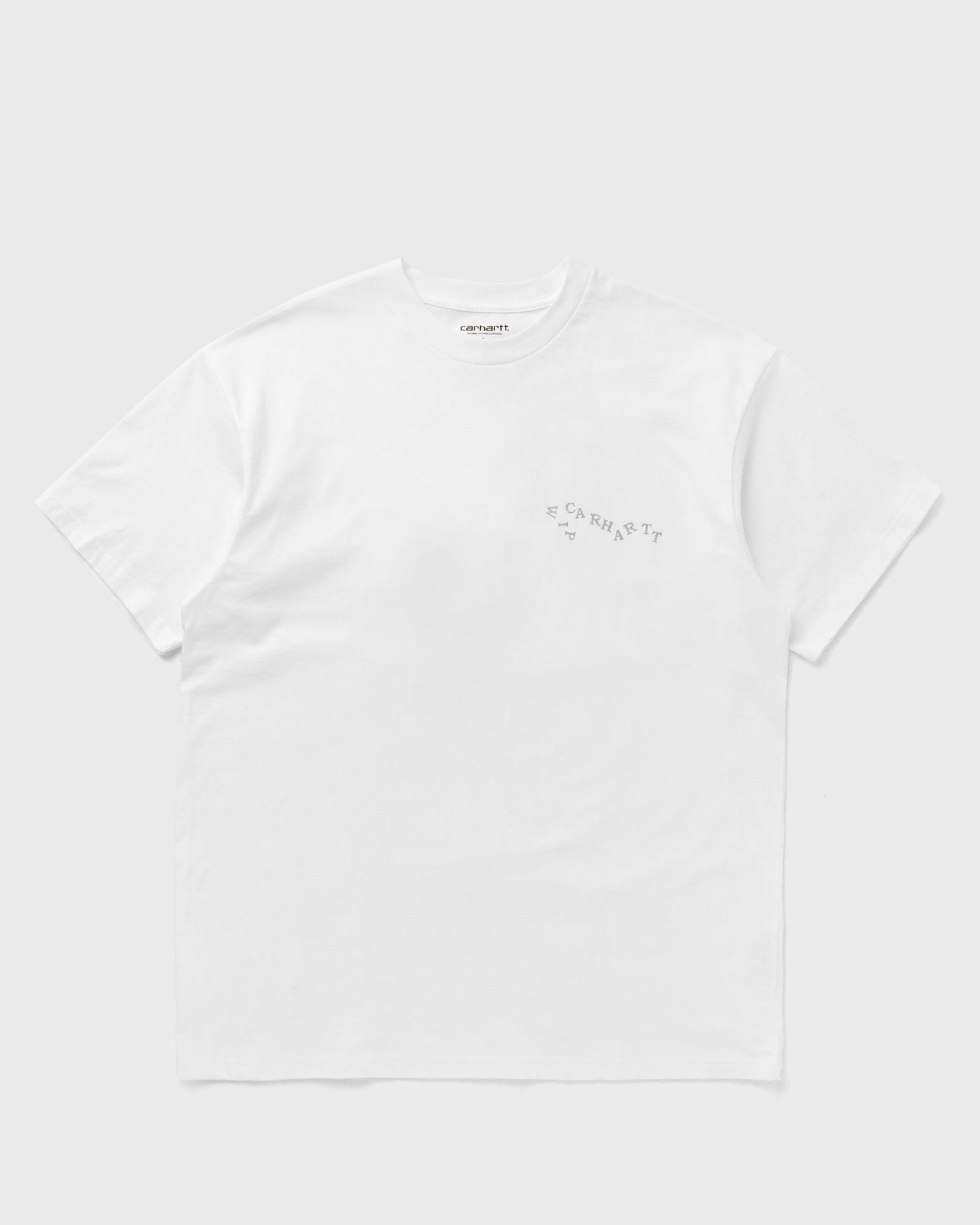 T-paita Carhartt WIP Okniceok 01 Short Sleeve T-Shirt Valkoinen | I035440-02.XX, 0