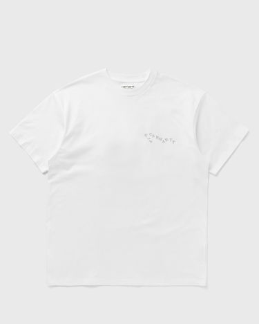 T-paita Carhartt WIP Okniceok 01 Short Sleeve T-Shirt Valkoinen | I035440-02.XX, 0