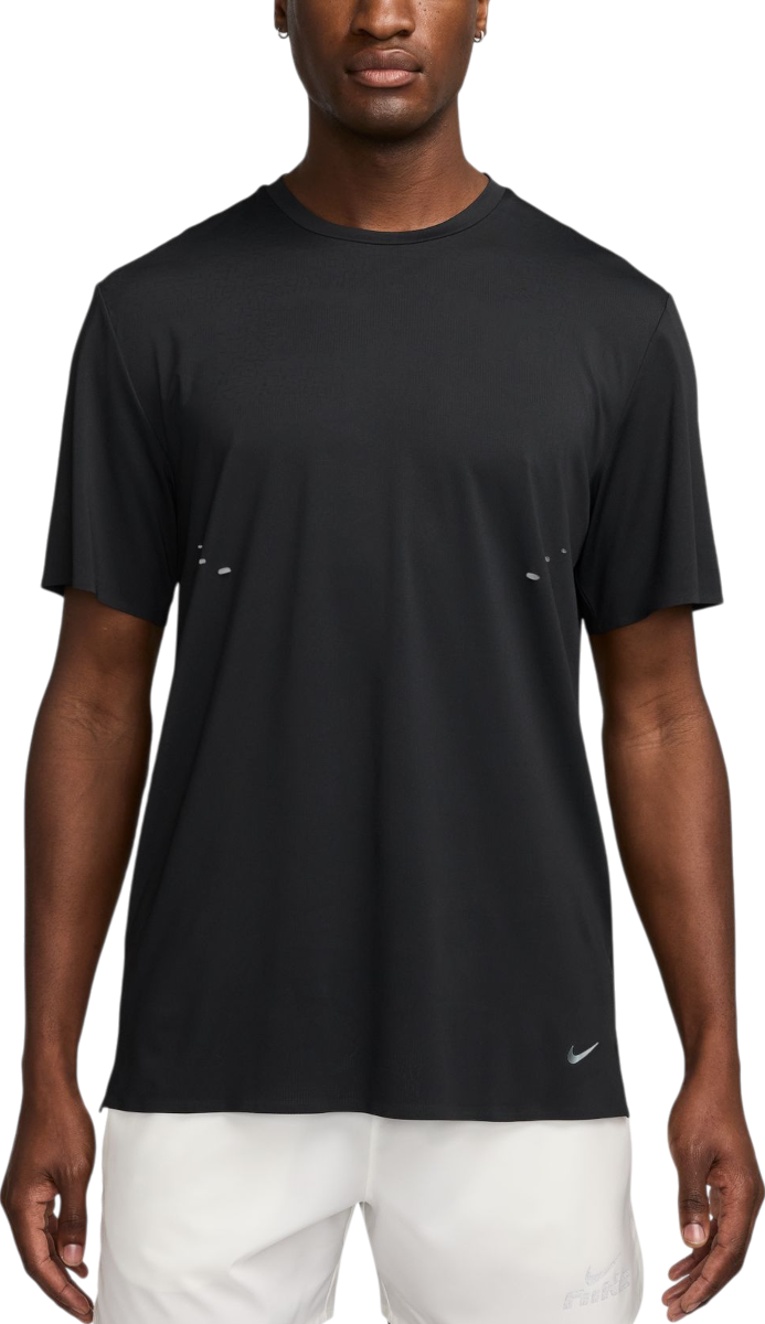 T-paita Nike Run Pinnacle T-Shirt Musta | hv2004-010