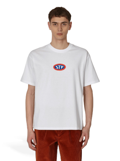 T-paita Serving the People Logo T-Shirt Valkoinen | STPF22LOGOTEE WHITE