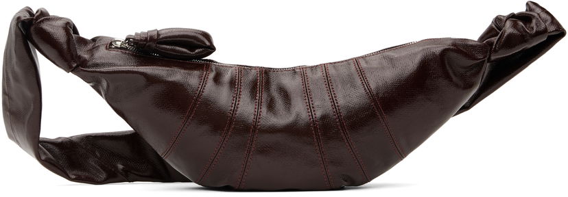 Vyötärölaukku LEMAIRE LEMAIRE Small Croissant Shoulder Bag Ruskea | BG0003 LF1329