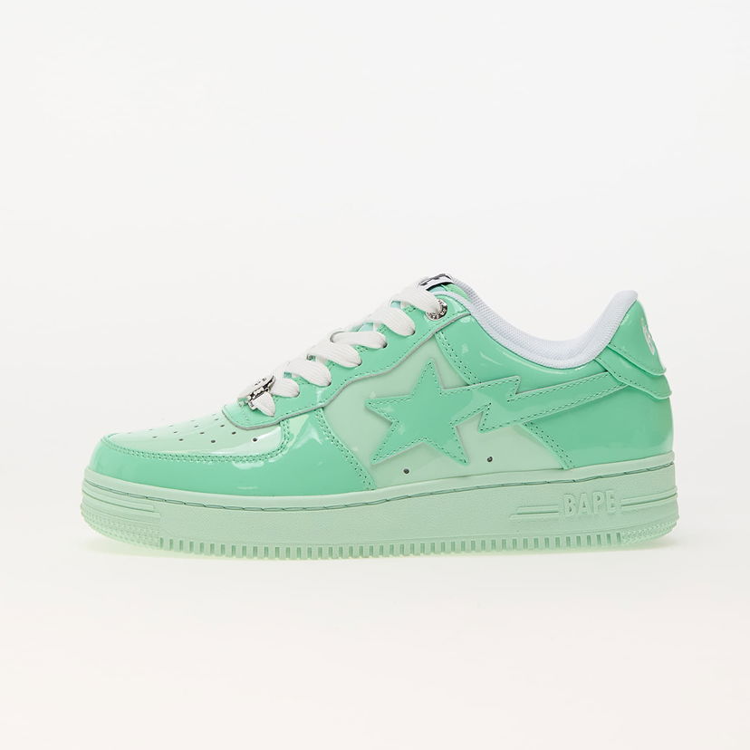 Tennarit ja kengät BAPE A BATHING APE Colors Bape Sta Green Vihreä | 001FWJ302001L GRN