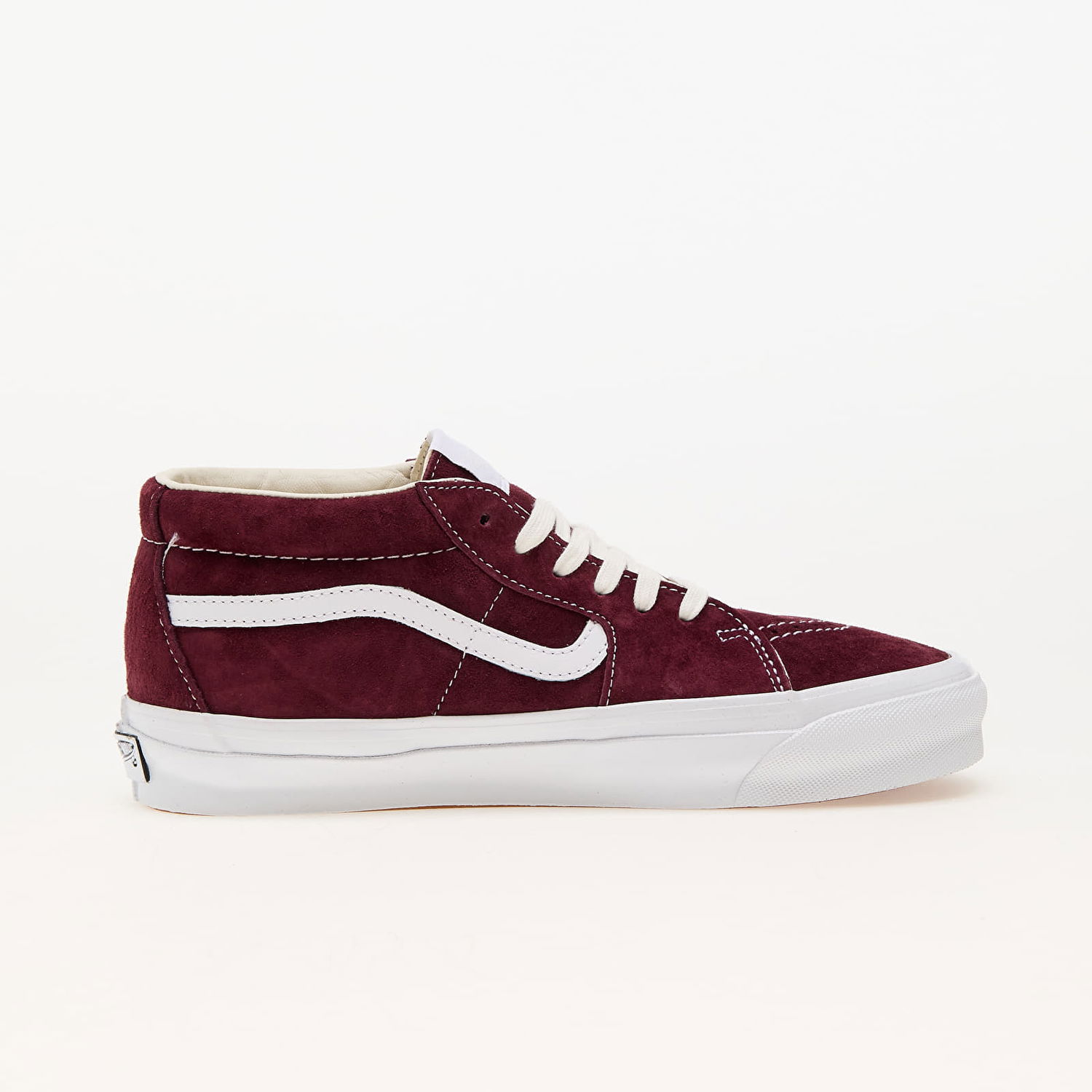 Tennarit ja kengät Vans Sk8-Mid Reissue 83 LX Pig Suede Burgundia | VN000CQQ4QU1, 1
