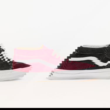 Tennarit ja kengät Vans Sk8-Mid Reissue 83 LX Pig Suede Burgundia | VN000CQQ4QU1, 1