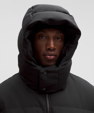 Puffer takki lululemon Always Down Technical Hooded Puffer Jacket Musta | prod20005807, 3