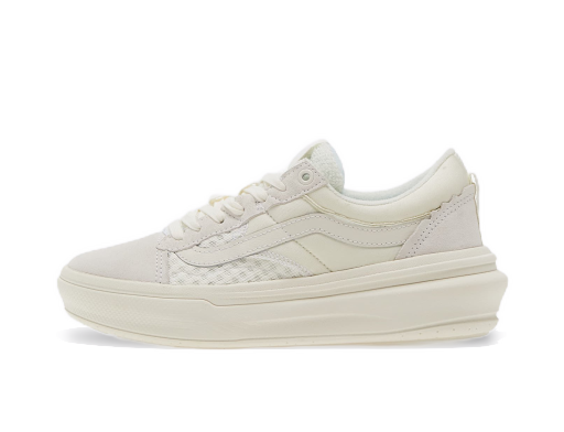Tennarit ja kengät Vans Old Skool Overt Plus ComfyCush Lux "Marshmallow" Valkoinen | VN0A4BVLQC51