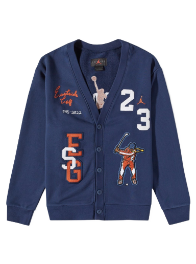 Villapaita Jordan x Eastside Golf Cardigan Tummansininen | DV5430-410