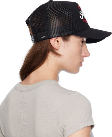 Korkki AMIRI AMIRI 'Club' Trucker Cap Musta | AMHATR1036, 4