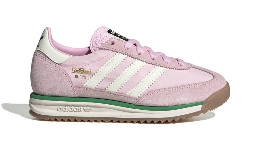 Tennarit ja kengät adidas Originals SL 72 RS J Originals Vaaleanpunainen | JR1099