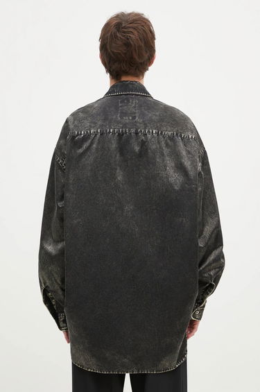 Paita Maison MIHARA YASUHIRO Maison MIHARA YASUHIRO Accessories Mixed Relaxed Longsleeve Shirt Harmaa | J13SH185, 2