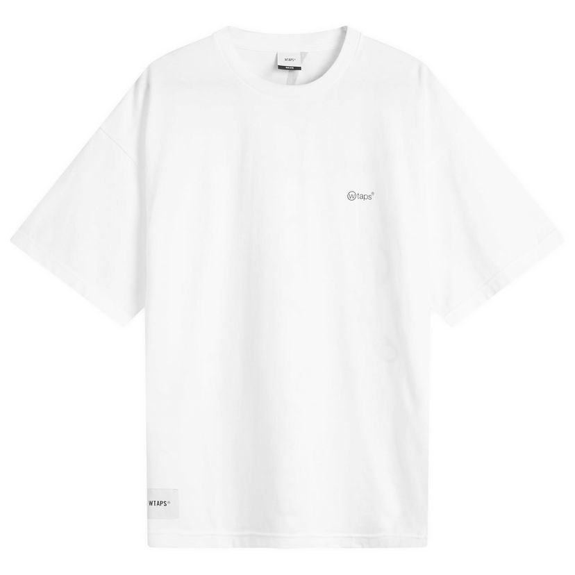T-paita WTAPS Dot Sight T-Shirt, Size Large Valkoinen | 251ATDT-STM05S-WHT