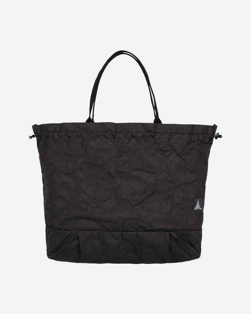 Kangaskassi ROA Tote Bag Musta | RBUW221FA14 BLK0023